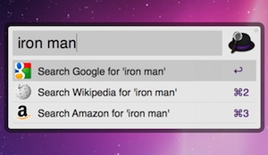 Alfred quick web search